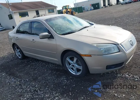 2008 Mercury Milan V6 Premier from USA, damaged, VIN 3MEHM021X8R626355